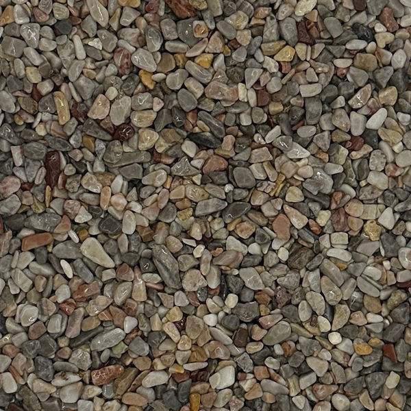 Farbmuster Marmorkies Arabescato