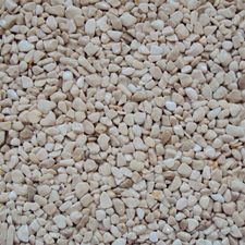 Farbmuster Marmorkies Beige