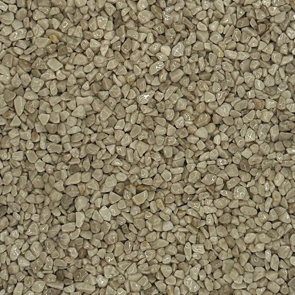 Farbmuster Marmorkies Bianco Botticino