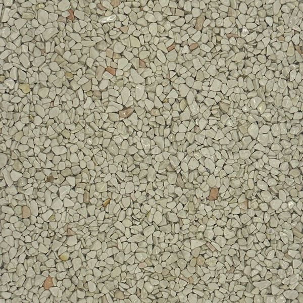 Farbmuster Marmorkies Bianco Verona