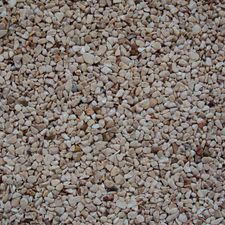 Farbmuster Marmorkies Dunkelbeige