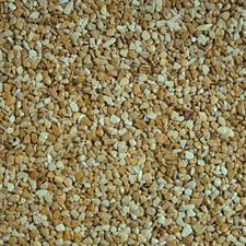 Farbmuster Marmorkies Gelb