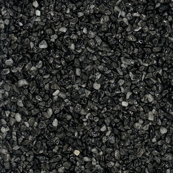 Farbmuster Marmorkies Grigio Carnico
