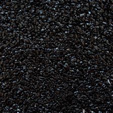 Farbmuster Marmorkies Schwarz
